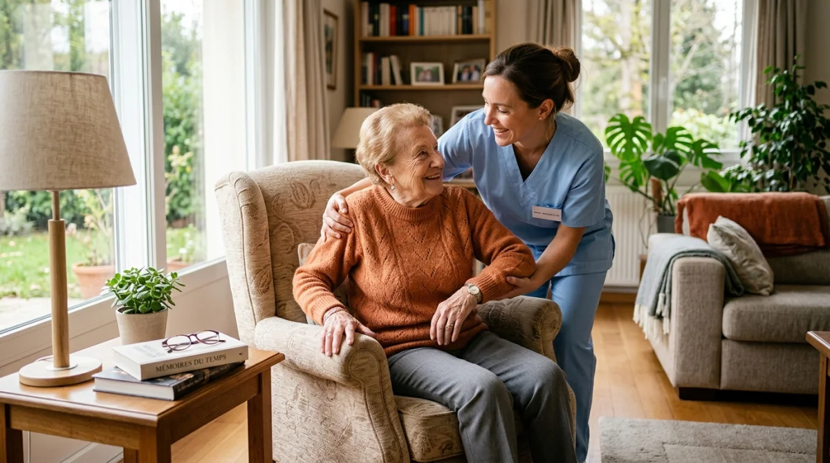 Aide à domicile pour personnes âgées, le guide pratique pour bien choisir