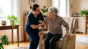 Comprendre les services d'accompagnement aux gestes quotidiens