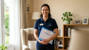 Trouver un auxiliaire de vie à proximité pour un proche