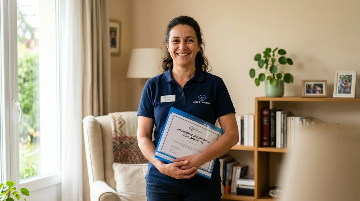 Trouver un auxiliaire de vie à proximité pour un proche