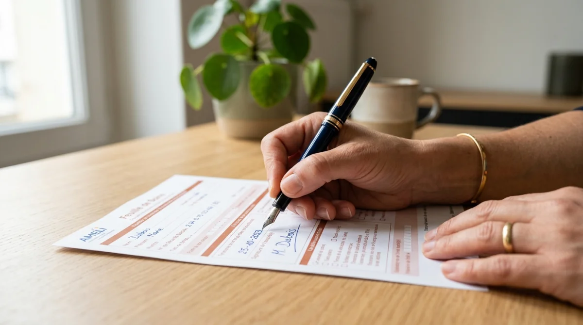 où envoyer les feuilles de soins cpam metz