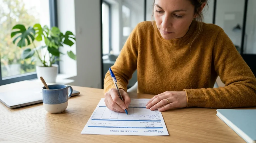 où envoyer les feuilles de soins cpam metz