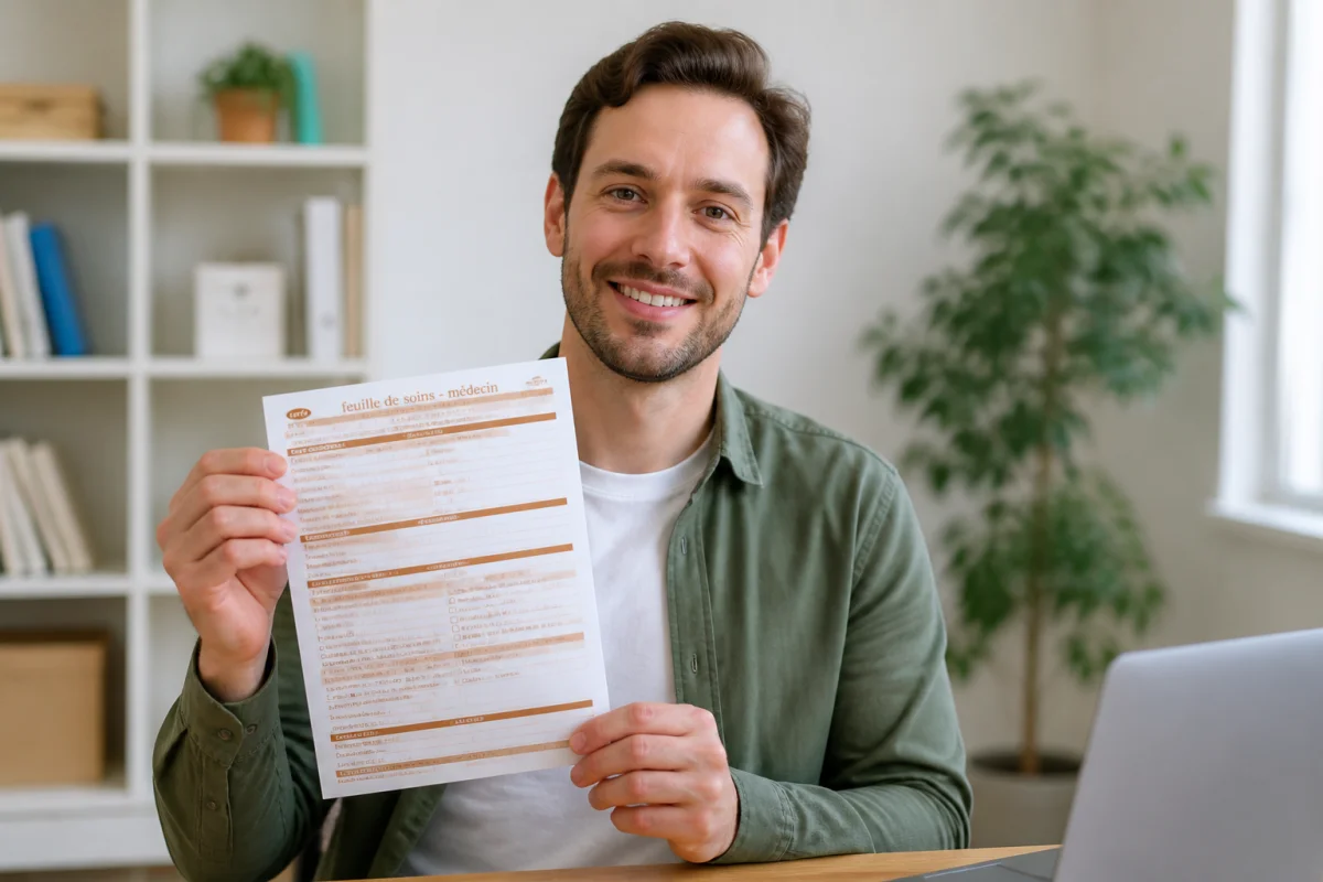 combien de temps remboursement cpam feuille de soin